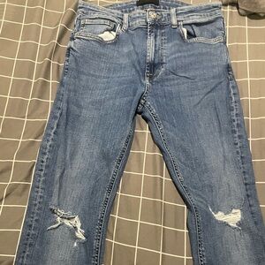 Forever 21 men jeans slightly used